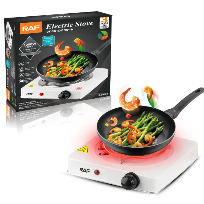 Electric Stove Hot Plate for Traveling Single & Double