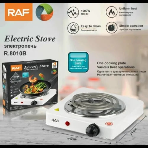 Electric Stove Hot Plate for Traveling Single & Double